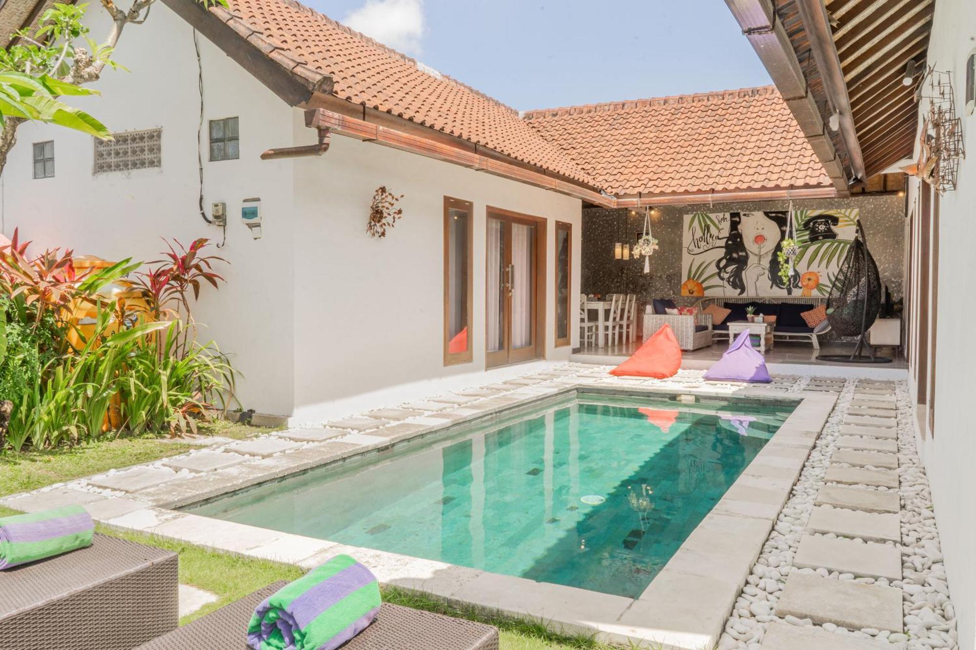 Villa Salya - 3Br - Private Pool - 1Min Walk To La Favela! Seminyak  Exterior photo
