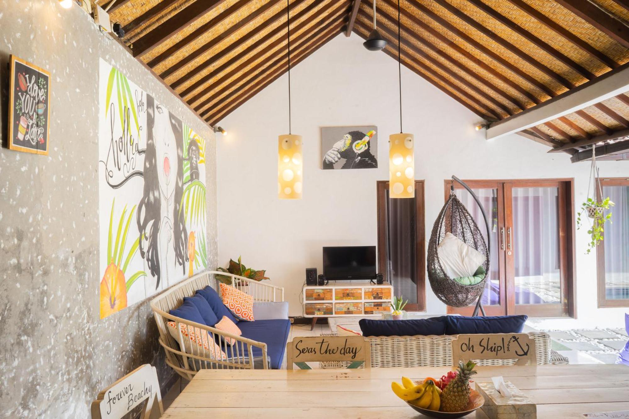 Villa Salya - 3Br - Private Pool - 1Min Walk To La Favela! Seminyak  Exterior photo