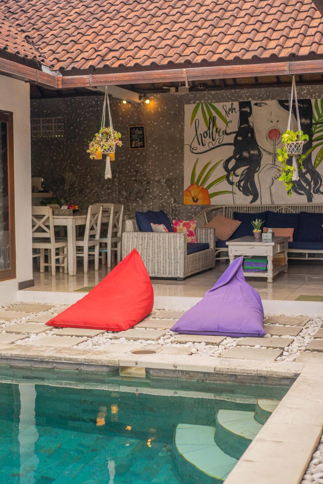 Villa Salya - 3Br - Private Pool - 1Min Walk To La Favela! Seminyak  Exterior photo