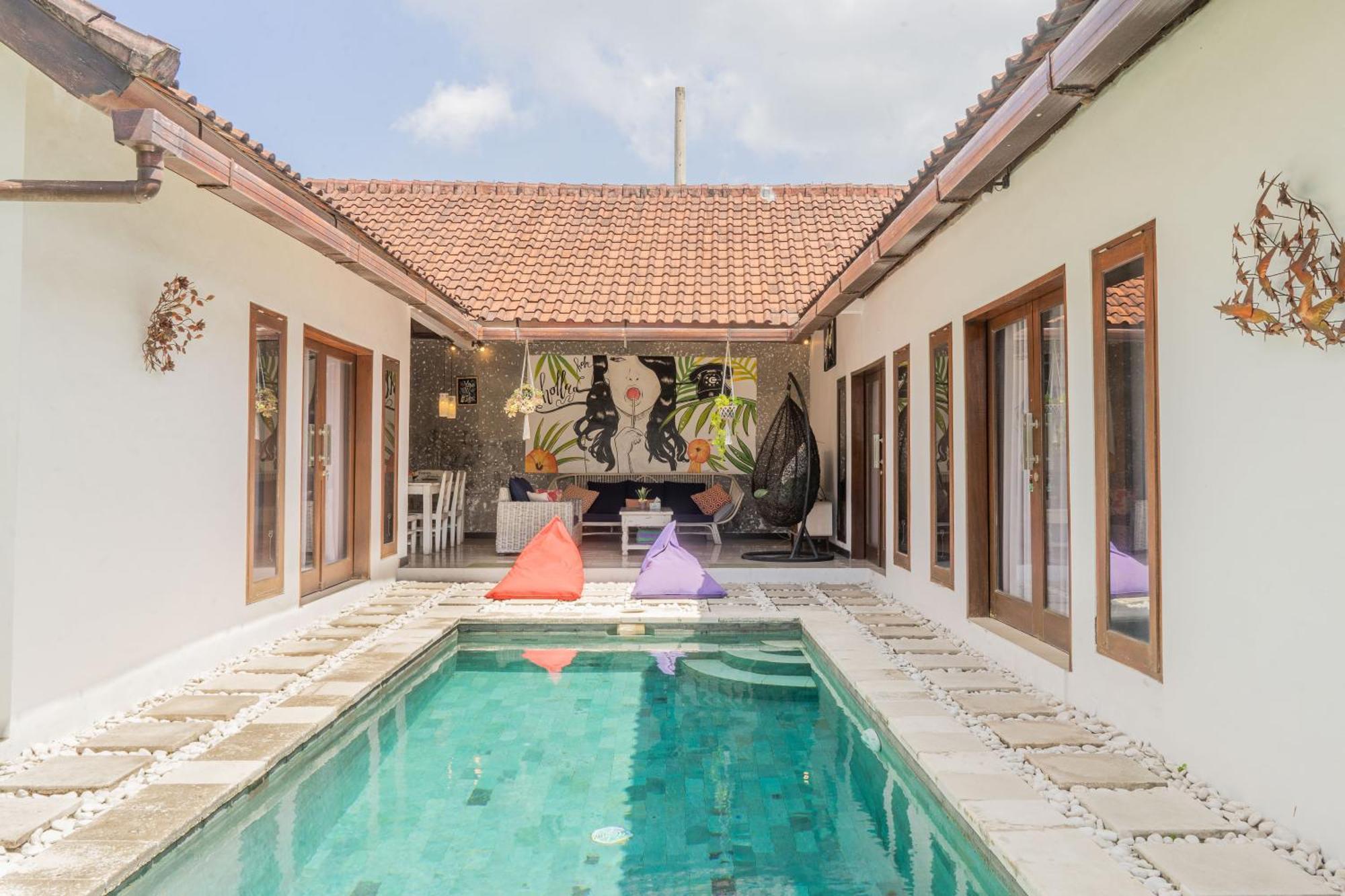Villa Salya - 3Br - Private Pool - 1Min Walk To La Favela! Seminyak  Exterior photo