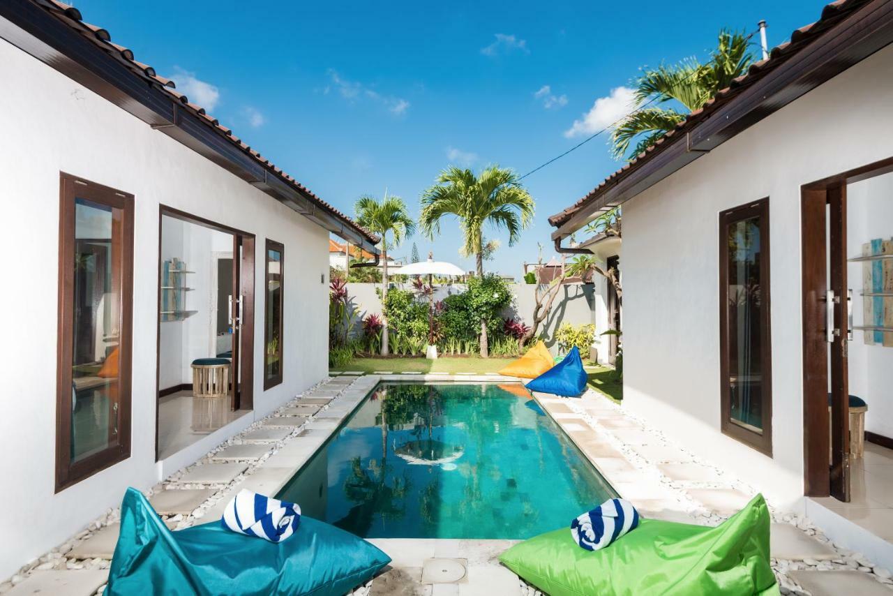 Villa Salya - 3Br - Private Pool - 1Min Walk To La Favela! Seminyak  Exterior photo